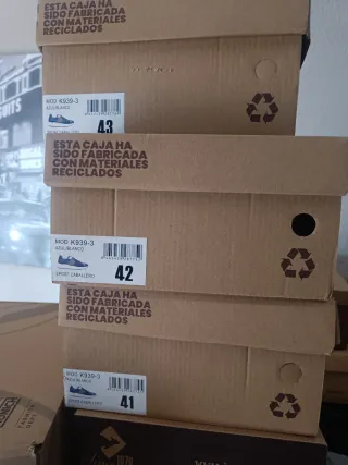 KangaROOS K939-3  Talla: 41,42,43 y 45 Nuevas
