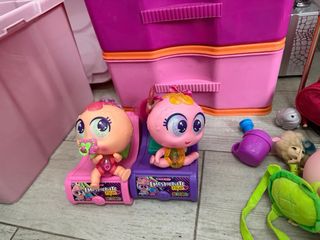 Juguetes Barbie: Moto y Bicicleta