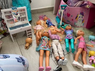 Juguetes Barbie: Moto y Bicicleta