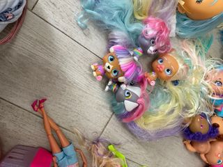 Juguetes Barbie: Moto y Bicicleta