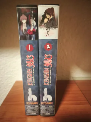 VHS Kenshin El Guerrero Samurai