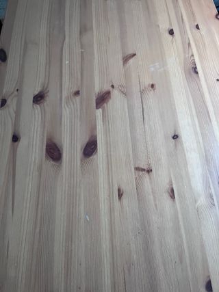 Mesa Ikea Lerhamn Rectangular Madera Blanca