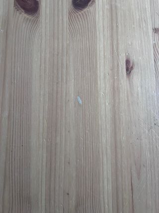 Mesa Ikea Lerhamn Rectangular Madera Blanca