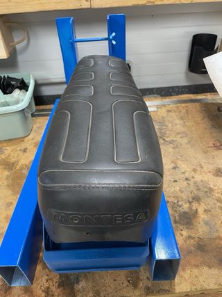 Asiento Montesa Rapita