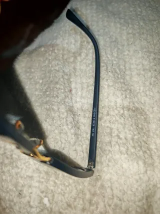 Gafas Ray-Ban Clubmaster Negro/Dorado