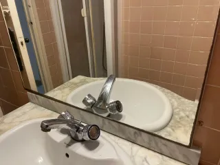 Espejo de baño con luces