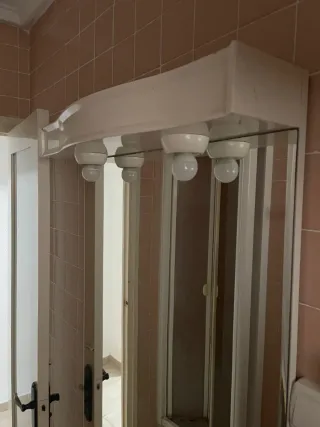 Espejo de baño con luces