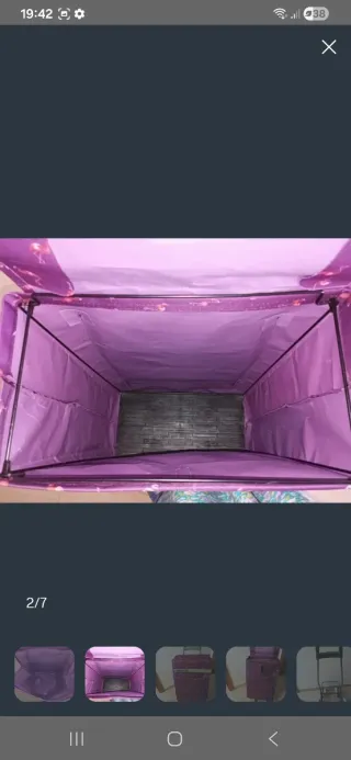 Carro de la compra cuatro ruedas