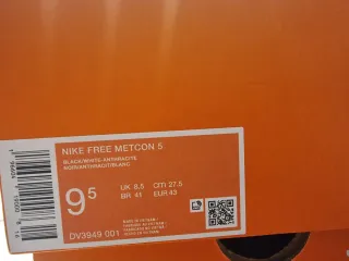Nike Free Metcon 5 Talla 43