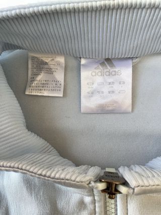track jacket Adidas Vintage Cremallera Talla M