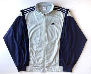 track jacket Adidas Vintage Cremallera Talla M