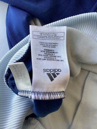 track jacket Adidas Vintage Cremallera Talla M