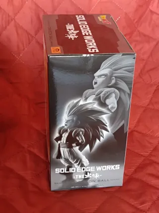 Figura Dragon Ball Gotenks SSJ3 Solid Edge works