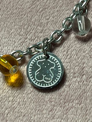 Collar oso Multicolor