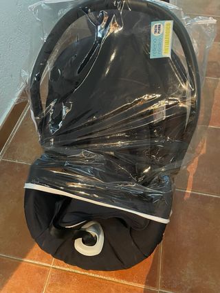 Carrito de bebé azul marino 3 en 1