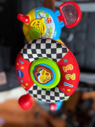 Volante Juguete Bebé Vtech Carro