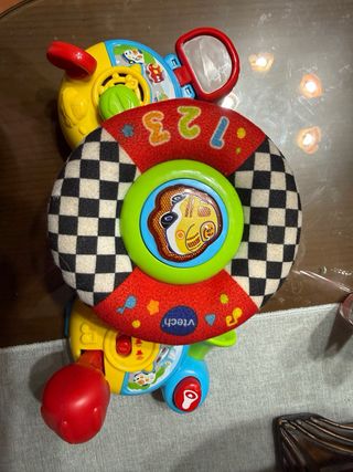 Volante Juguete Bebé Vtech Carro