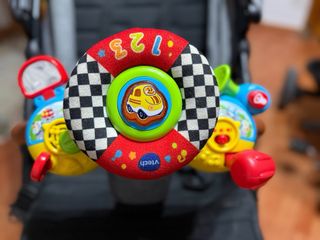 Volante Juguete Bebé Vtech Carro