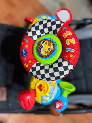 Volante Juguete Bebé Vtech Carro