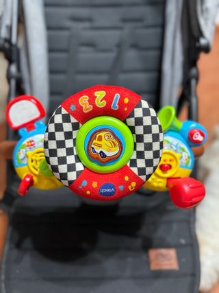 Volante Juguete Bebé Vtech Carro
