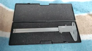 Calibre de acero inoxidable