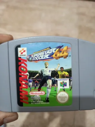 Pack 2 Juegos Nintendo 64: International Superstar