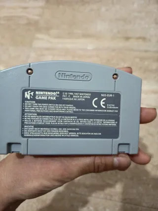 Pack 2 Juegos Nintendo 64: International Superstar