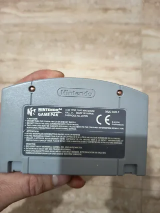 Pack 2 Juegos Nintendo 64: International Superstar