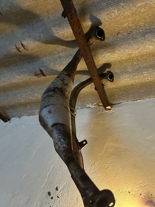 Tubo de escape Derbi