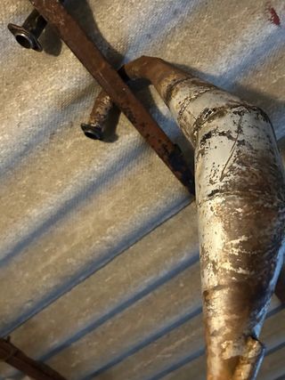 Tubo de escape Derbi