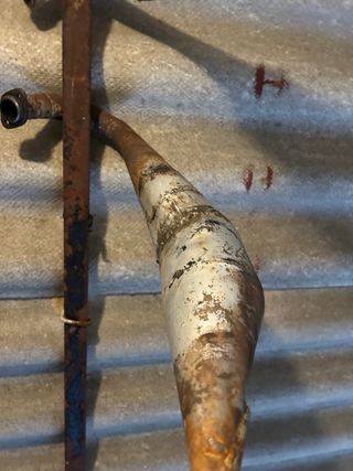 Tubo de escape Derbi