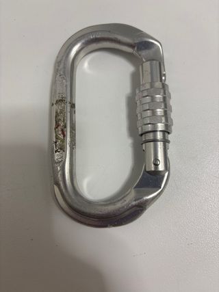 3 Mosquetones de Rosca