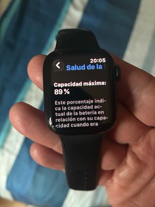 Apple Watch Negro series 9 41mm