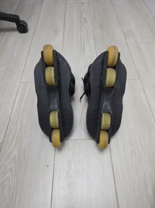 Patines USD Carbon Negros