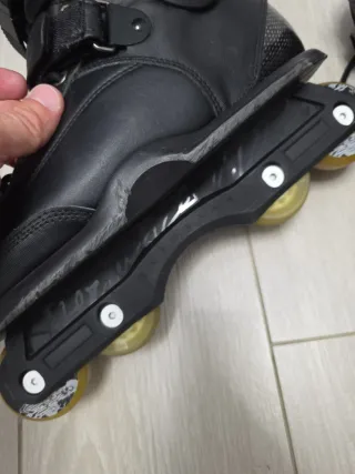 Patines USD Carbon Negros