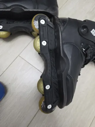 Patines USD Carbon Negros