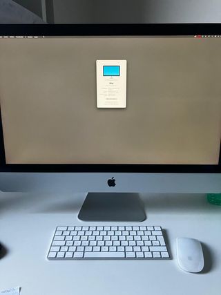 iMac Retina 27 inch,5K 2017 8GB RAM 1TB HD