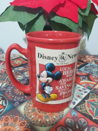Tazas Disney Mickey y Pooh