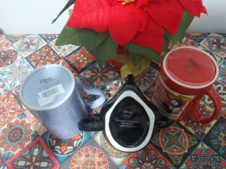 Tazas Disney Mickey y Pooh