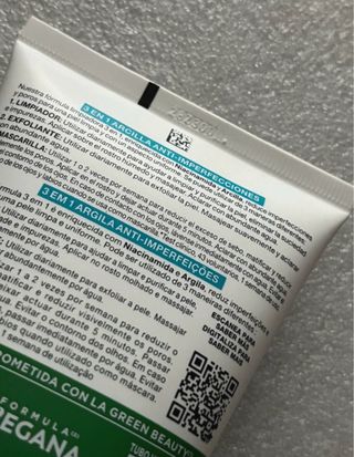 Garnier Pure Active Mascarilla 3 en 1