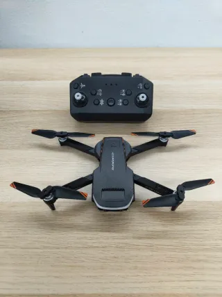 Drone K101 MAX 2 cámaras, muy poco uso, principian