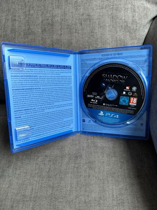 🇪🇸 Sombras de Mordor Ps4 🇪🇸