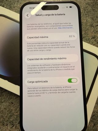 iPhone 14 Pro 128GB Negro