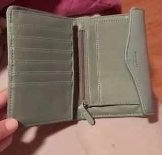 Monedero Misako Azul Claro