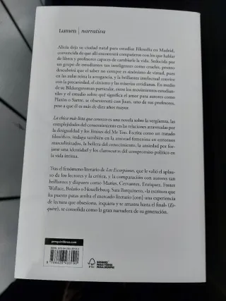 La chica más lista que conozco: Un tratado sobr...