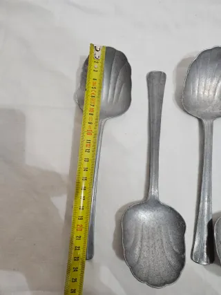 Set 5 Cucchiai Vintage da Portata anni 60/80