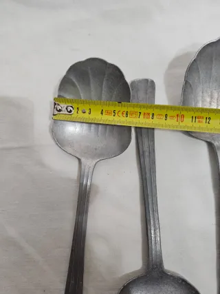 Set 5 Cucchiai Vintage da Portata anni 60/80