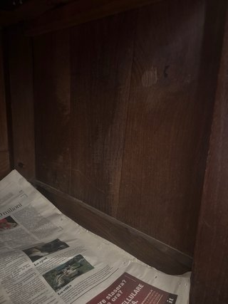 Mobile antico in legno