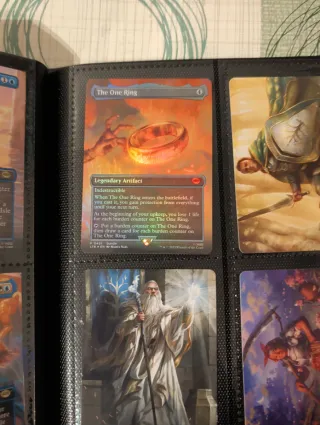 Colección Magic El Señor de los Anillos