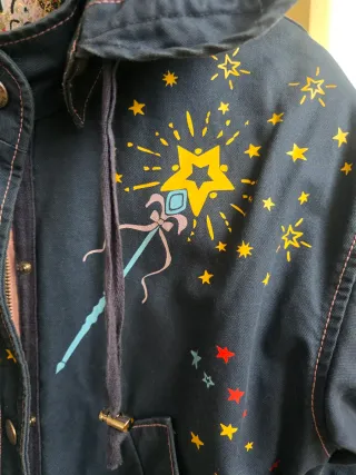 Chaqueta Holy Preppy Talla XS